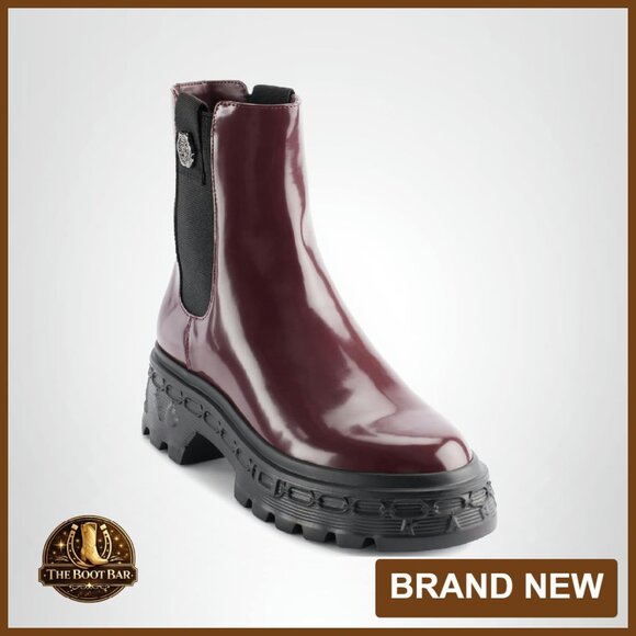 Women's Lug Sole Chelsea Boots Ankle Booties Everyday Wardrobe Essential